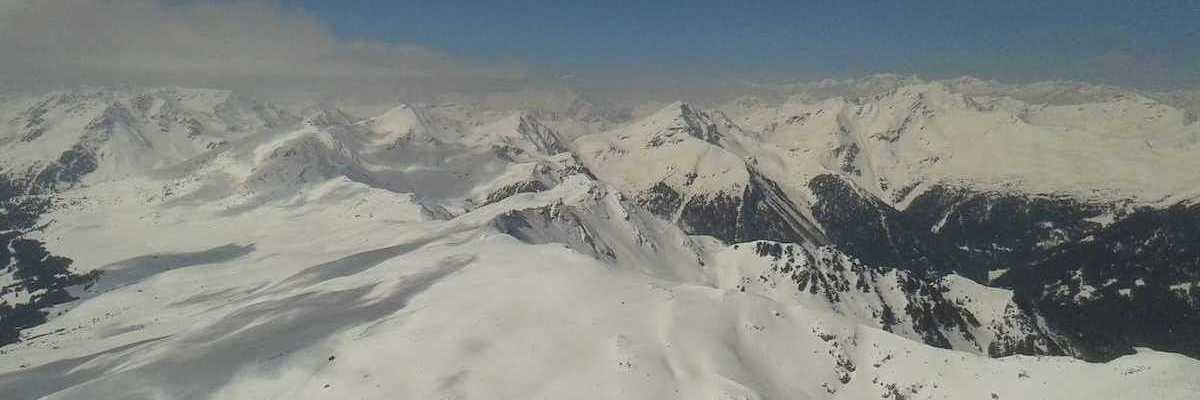 Flugwegposition um 11:18:37: Aufgenommen in der Nähe von 39040 Feldthurns, Bozen, Italien in 2688 Meter